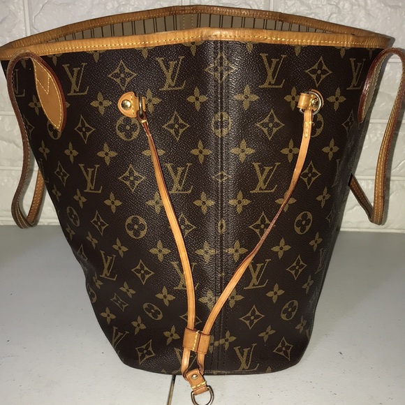 ๐ W/RECEIPT MONOGRAM NEVERFULL MM LOUIS VUITTON - Picture 9 of 16